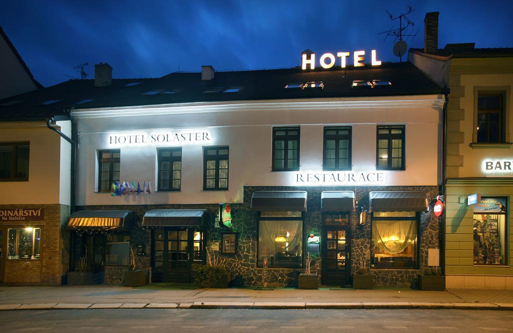 Hotel Solaster Garni Trebic Exterior photo