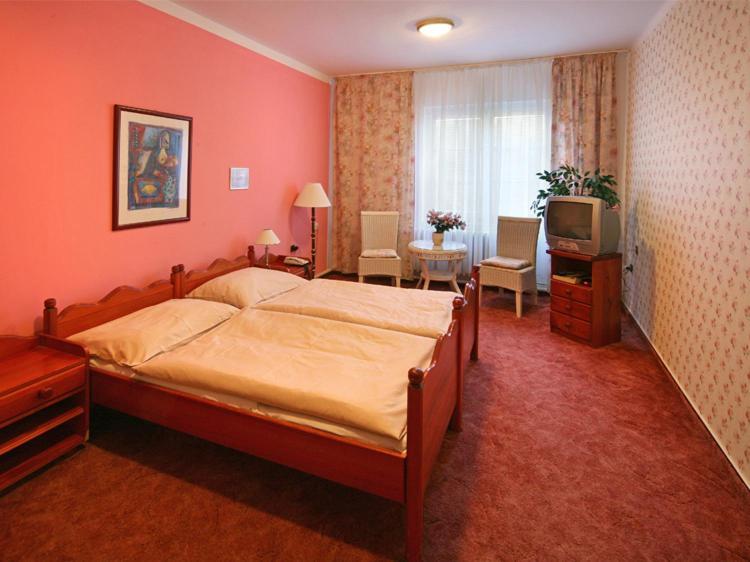 Hotel Solaster Garni Trebic Exterior photo